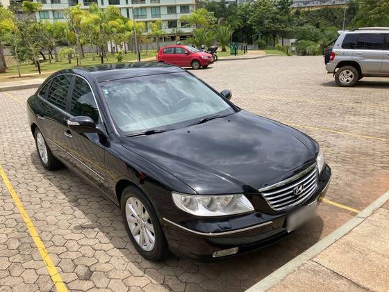 HYUNDAI AZERA 3.3 MPFI GLS SEDAN V6 24V GASOLINA 4P AUTOMÁTICO